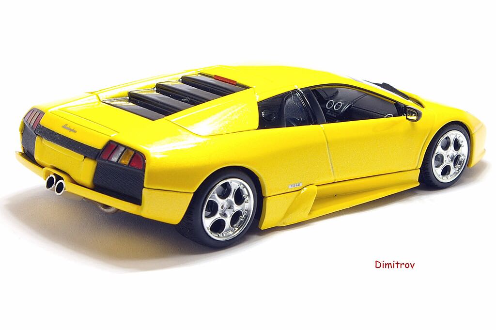 Murciolago - Lamborghini toy car collectible - Main Image 2