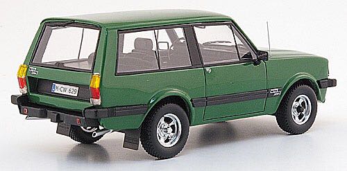 Monteverdi Safari 5.7 V8 - Monteverdi toy car collectible - Main Image 2