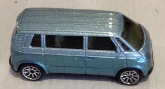 Volkswagen Microbus - Machtbox toy car collectible - Main Image 2
