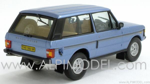 Range Rover Vogue - Rover toy car collectible - Main Image 2