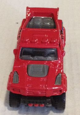 Camion Escolar Miniatura