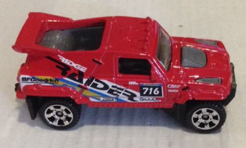 Ridge Rider Rojo - Machtbox toy car collectible - Main Image 2