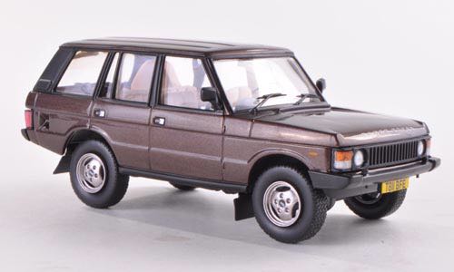 Range Rover - Rover toy car collectible - Main Image 2