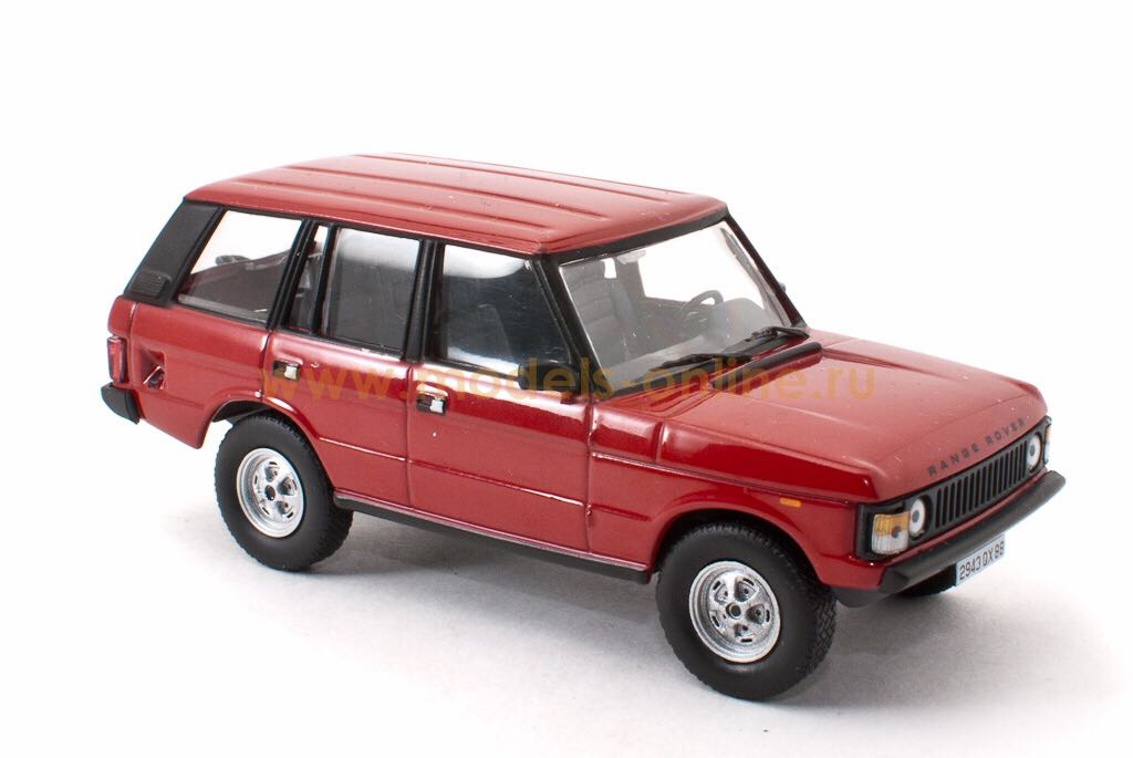 Range Rover - Rover toy car collectible - Main Image 1