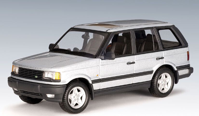 Range Rover V8 4.6 HSE - Rover toy car collectible - Main Image 1