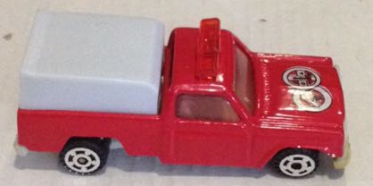 Camioneta De Bomberos Con Caseta - China toy car collectible - Main Image 2