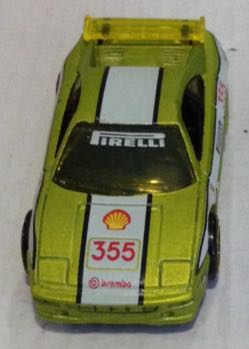 Ferrari F355 Challenge Verde - Hot Wheels toy car collectible - Main Image 1