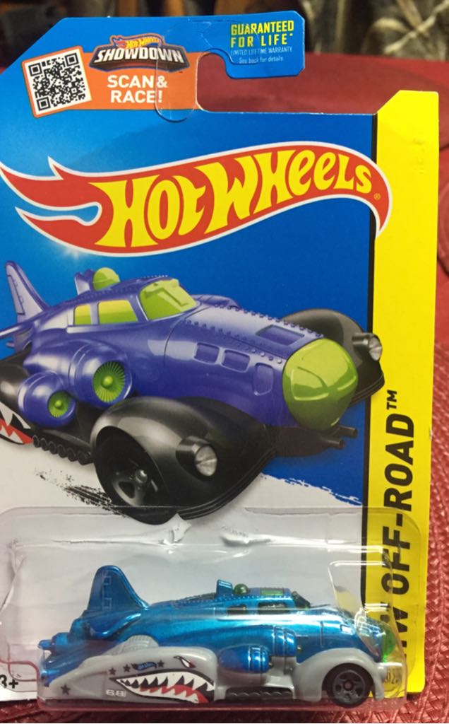 Fast Fortress - HW Off-Road toy car collectible - Main Image 1