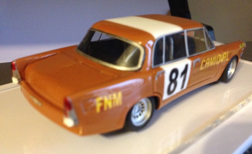 Alfa Romeo  toy car collectible - Main Image 2