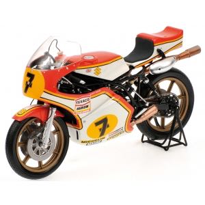 Suzuki RG500, Barry Sheene, 1977, Altaya, 1/12 - Motos De Competicion toy car collectible - Main Image 1