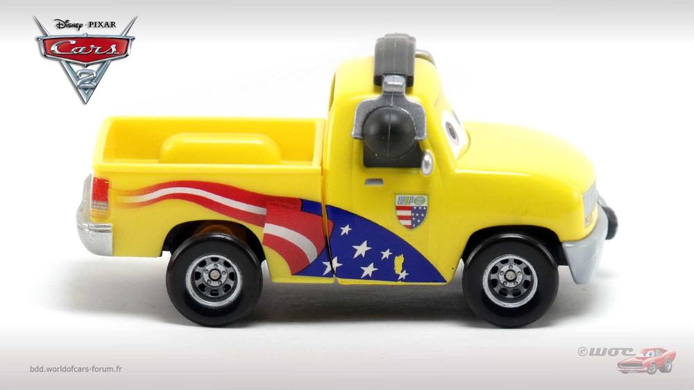 John Lassetire - Disney Store (Acrylic Case) toy car collectible - Main Image 3