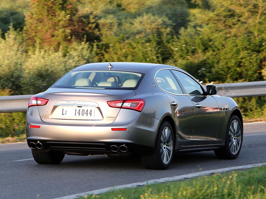 Ghibli - Maserati toy car collectible - Main Image 2