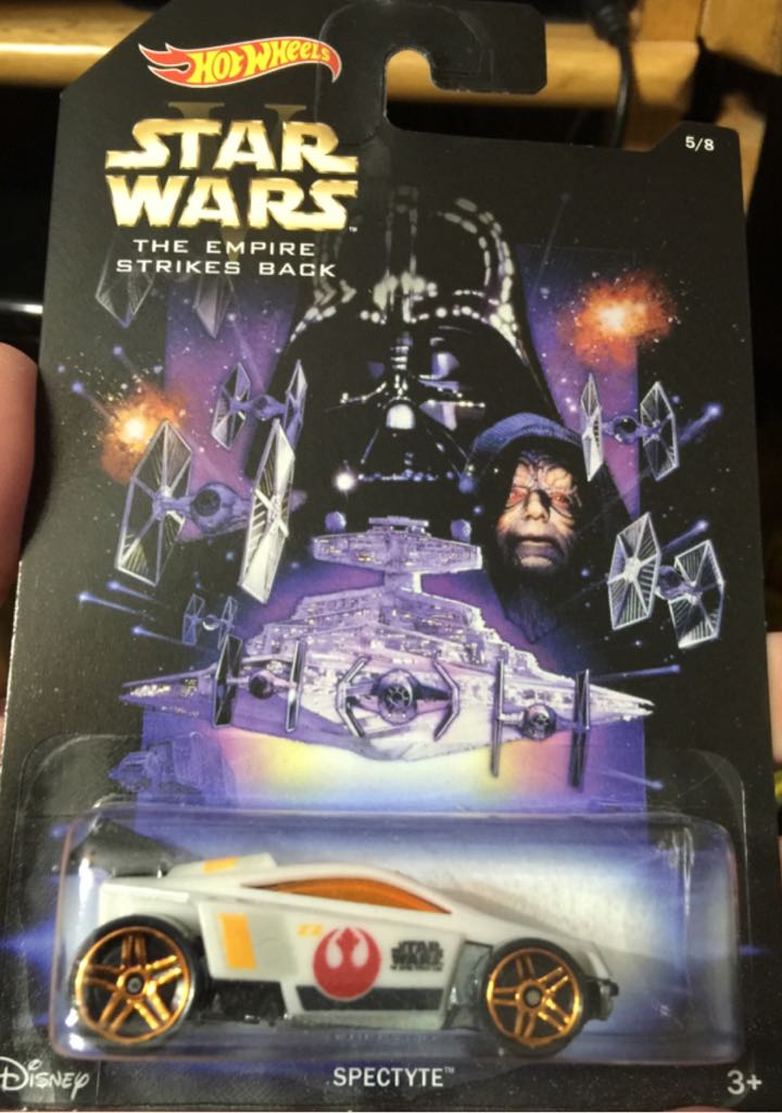 Spectyte - Star Wars Movie Series toy car collectible - Main Image 1