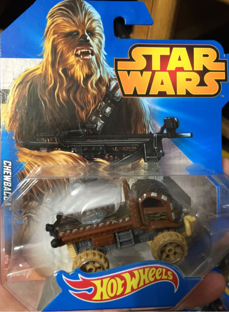Star Wars Chewbacca (Loose) - star wars toy car collectible - Main Image 1