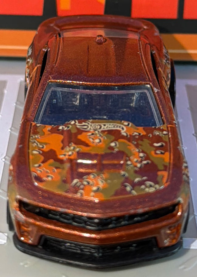 Camaro ZL1 Concept ‘12 - 2016 HW Camouflage toy car collectible - Main Image 3