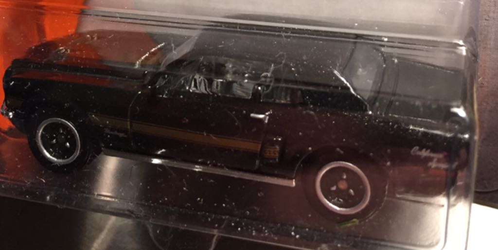 Ford Mustang GT/CS 1968 - MBX Adventure City toy car collectible - Main Image 2