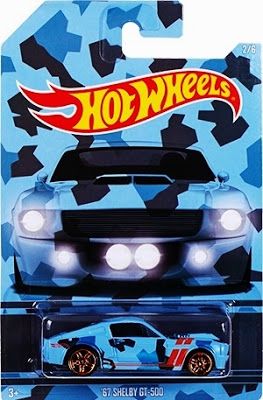 1967 Shelby GT-500 (2008) - Camouflage toy car collectible - Main Image 2