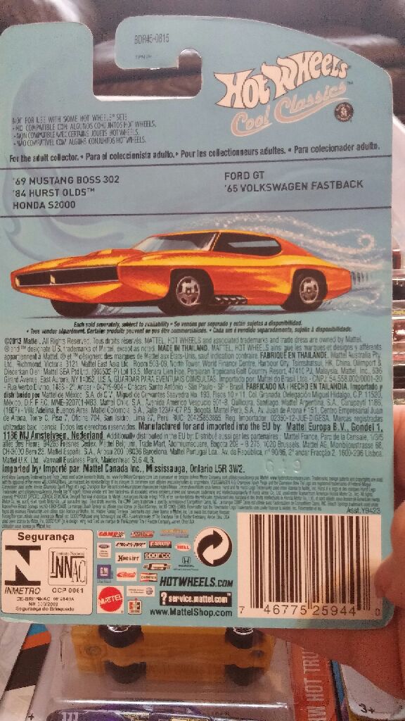 spectrafrost  toy car collectible - Main Image 2