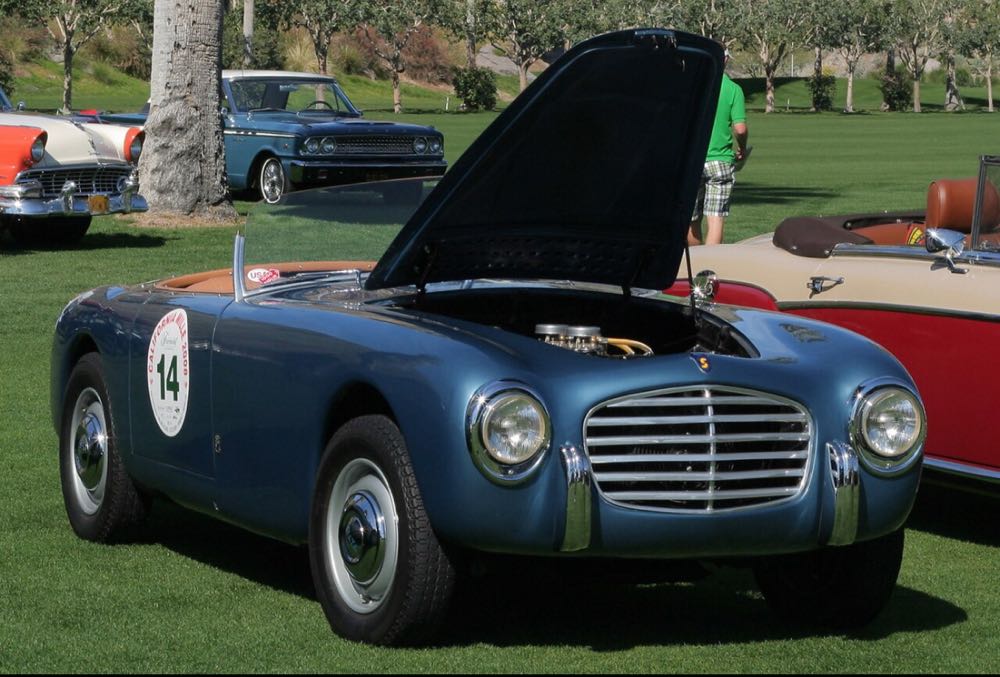 Siata 208 CS - Starline toy car collectible - Main Image 3