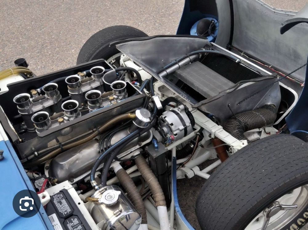 Shelby Cobra Daytona Coupe - 4728 cc toy car collectible - Main Image 4