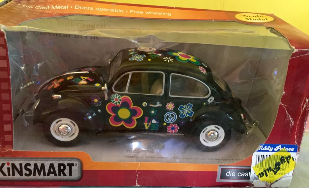 Volkswagen Beatle 4x4 Verde Agua