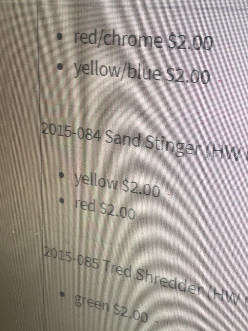 Hot Wheels Sand Stinger - HW Off-Road toy car collectible - Main Image 3