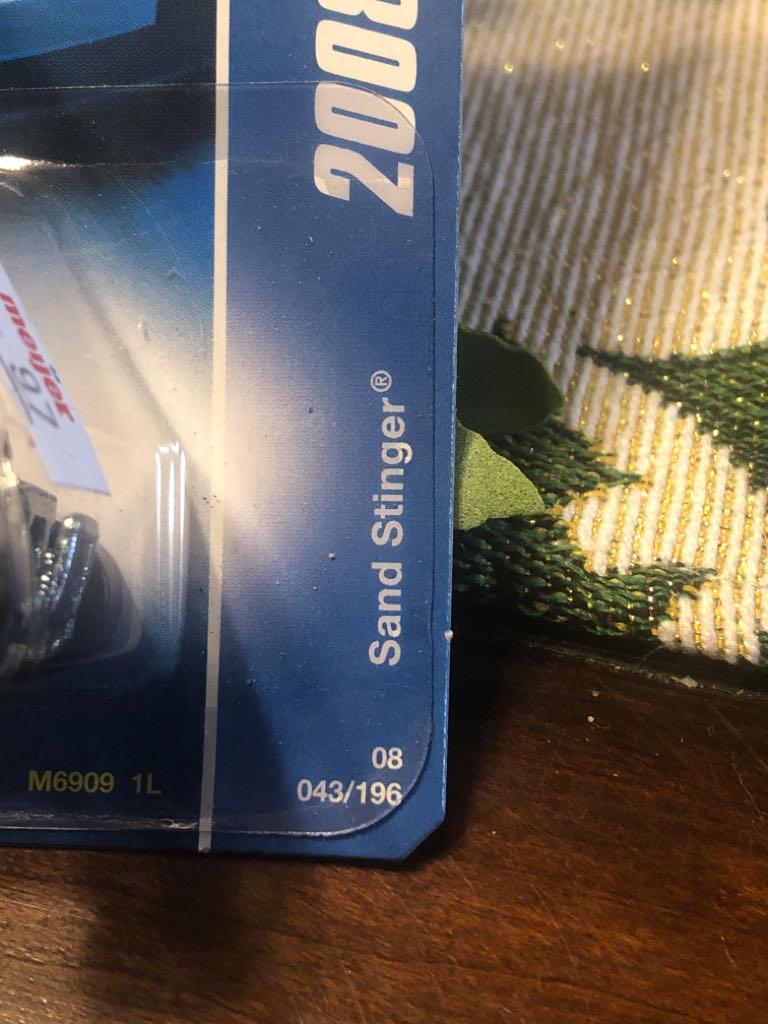 Sand Stinger - 2008 All Stars toy car collectible - Main Image 2