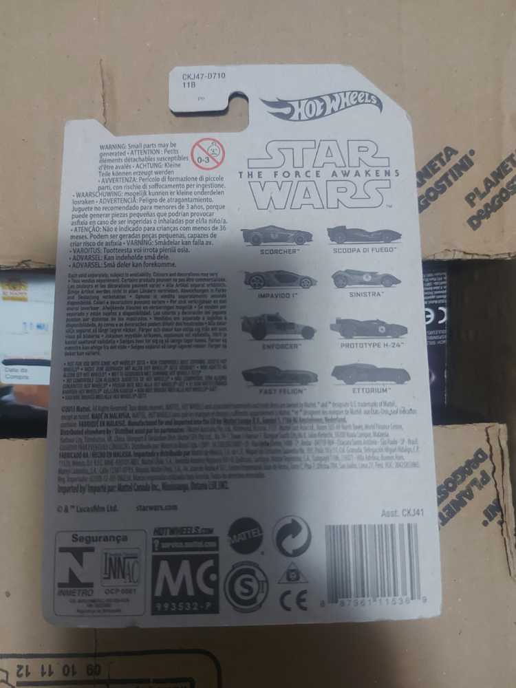 Star Wars: Ettorium - star wars toy car collectible - Main Image 2