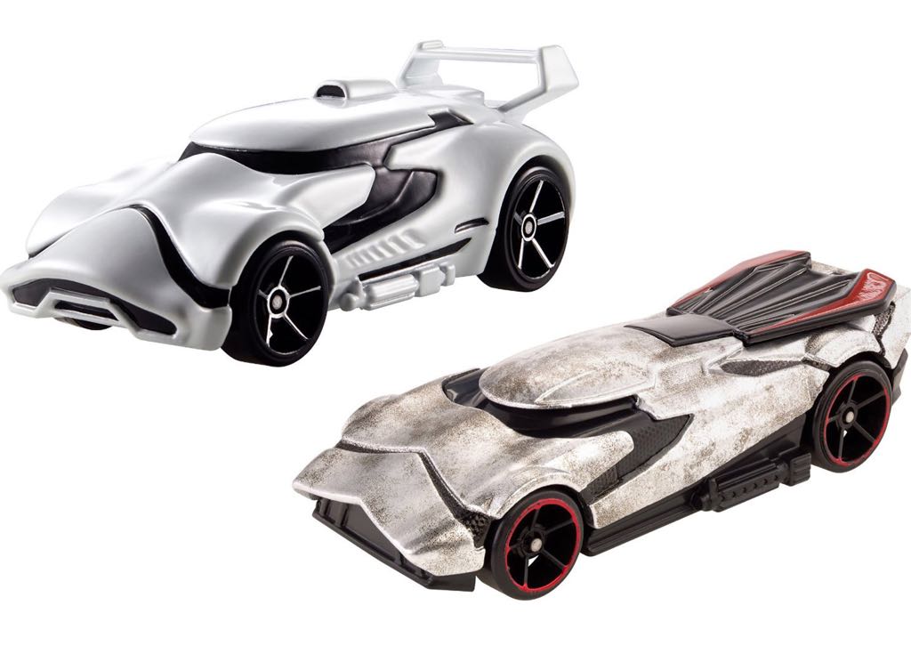 Star Wars: First Order Stormtrooper And Captian Phasma  toy car collectible - Main Image 2