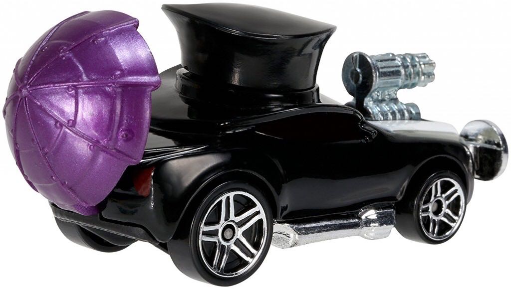 DC: The Penguin Character Cars - DC Comics toy car collectible - Main Image 2