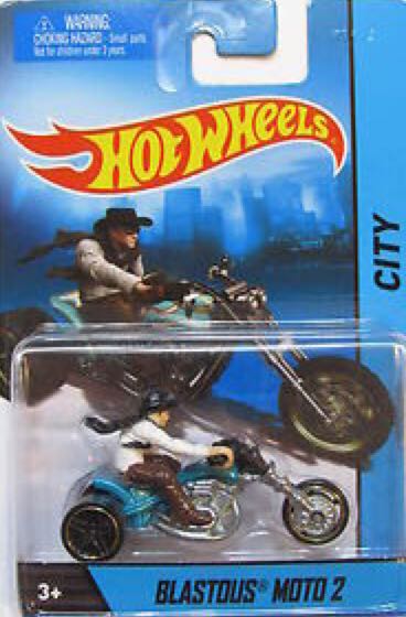 Blastous Moto 2 - Hot Wheels Motorcycles toy car collectible - Main Image 2
