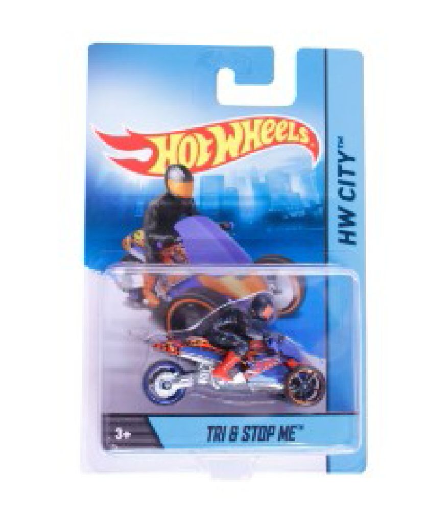Tri & Stop Me - City toy car collectible - Main Image 1