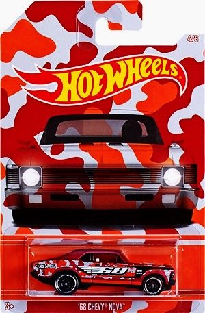 Chevy Nova - Camouflage Series toy car collectible - Main Image 1