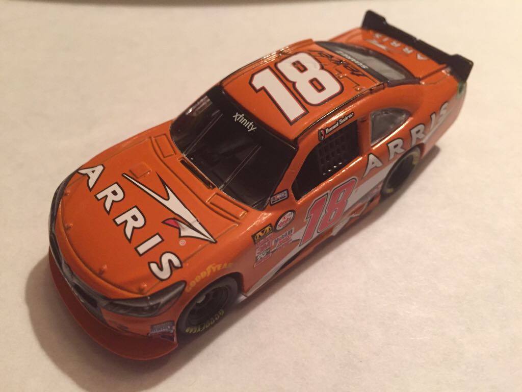 Daniel Suarez #18 - NASCAR Xfinity Series toy car collectible - Main Image 1