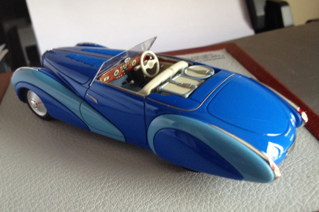 Delahaye  toy car collectible - Main Image 2