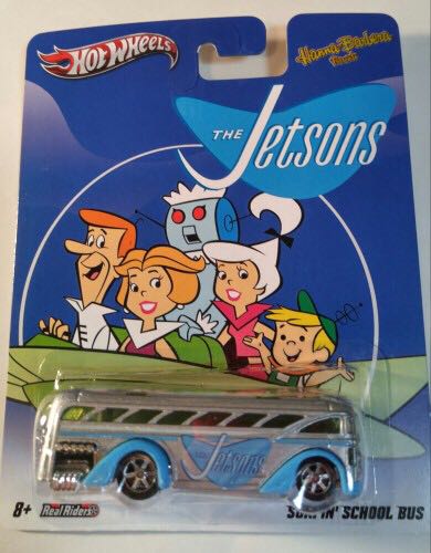 Nostalgic Brands 2012 Hanna Barbera Jetsons - HW Hanna-Barbera Nostalgia toy car collectible - Main Image 2
