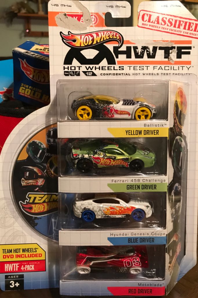 Ballistik - HWTF Four Pack toy car collectible - Main Image 2