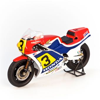 Honda NS500, Randy Mamola, 1984, Altaya, 1/12 - Motos De Competicion toy car collectible - Main Image 1