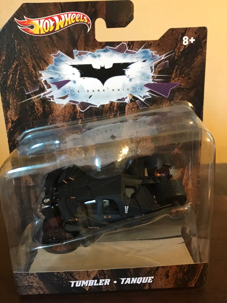 DC: The Dark Knight: Tumbler  toy car collectible - Main Image 2