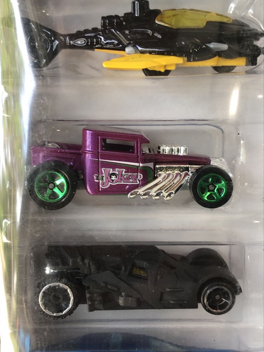 Batman - 5-Pack - 2011: The Dark Knight - Batman 5-Pack toy car collectible - Main Image 2