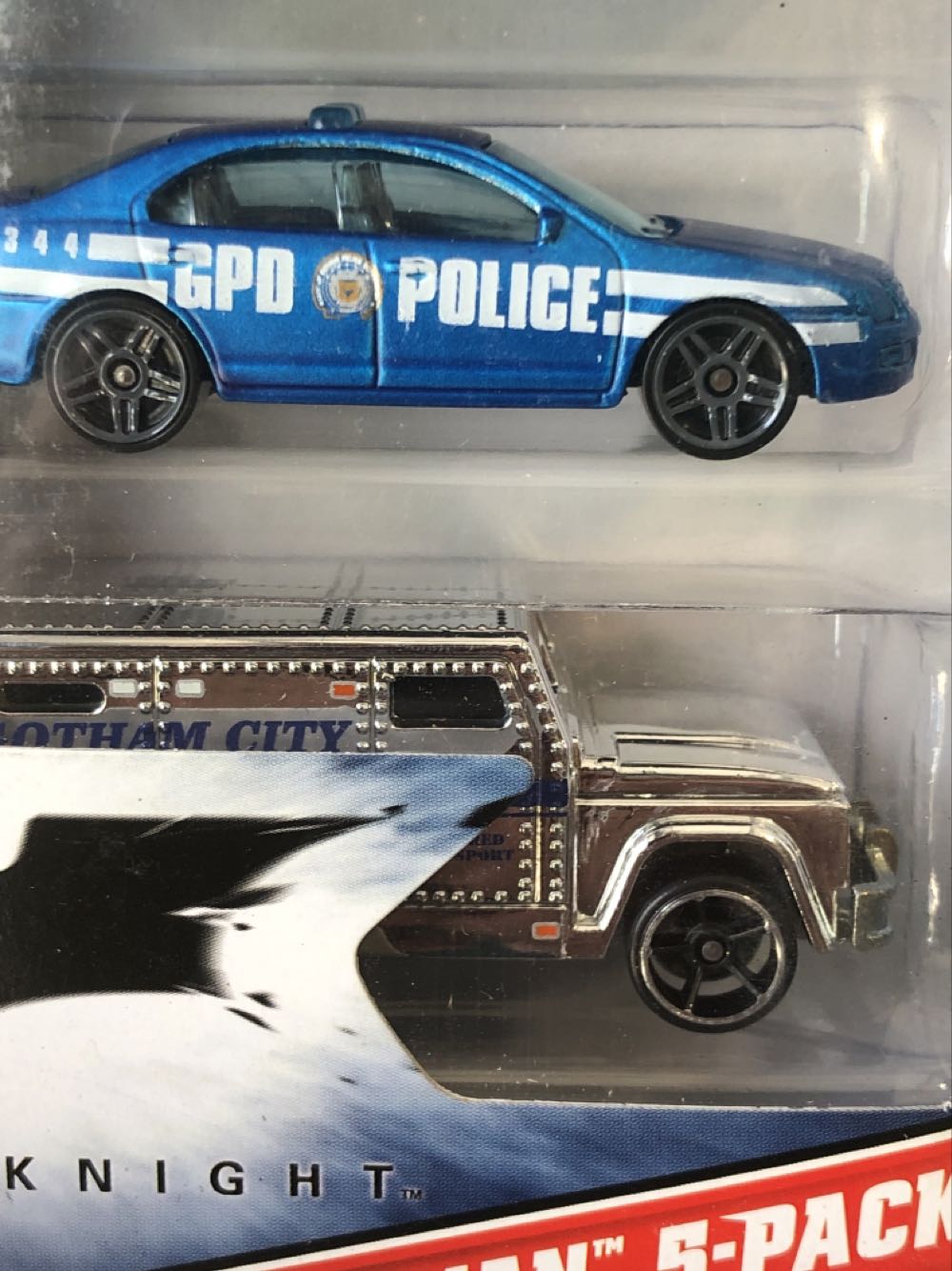 Batman - 5-Pack - 2011: The Dark Knight - Batman 5-Pack toy car collectible - Main Image 3