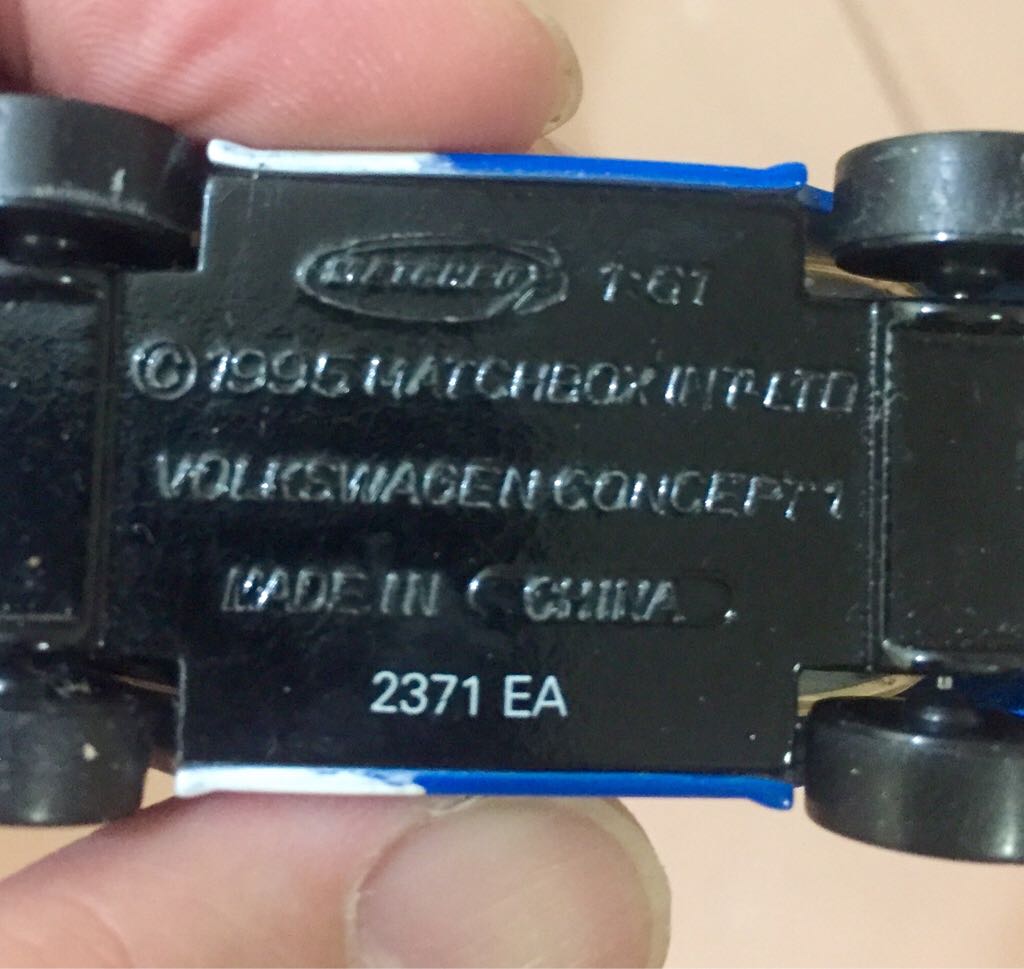 Volkswagen Concept 1 - Hero City toy car collectible - Main Image 2