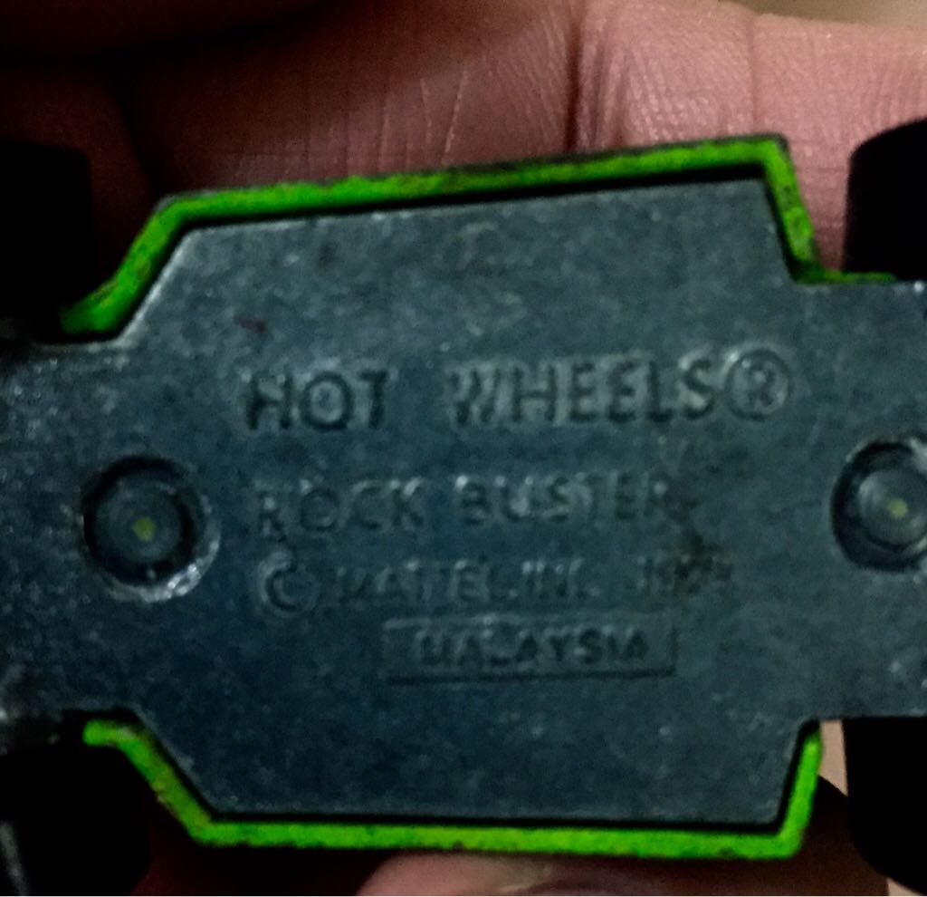 Rock Buster (nm) - Rock Buster: Debut Series 1976 Flying Colors toy car collectible - Main Image 2