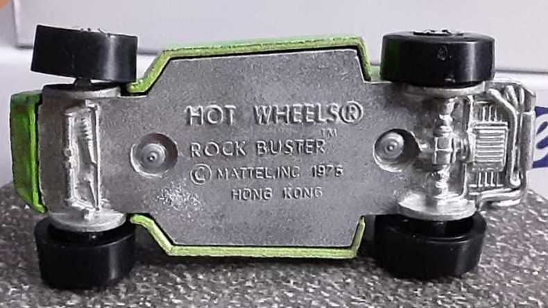 Rock Buster (nm) - Rock Buster: Debut Series 1976 Flying Colors toy car collectible - Main Image 3