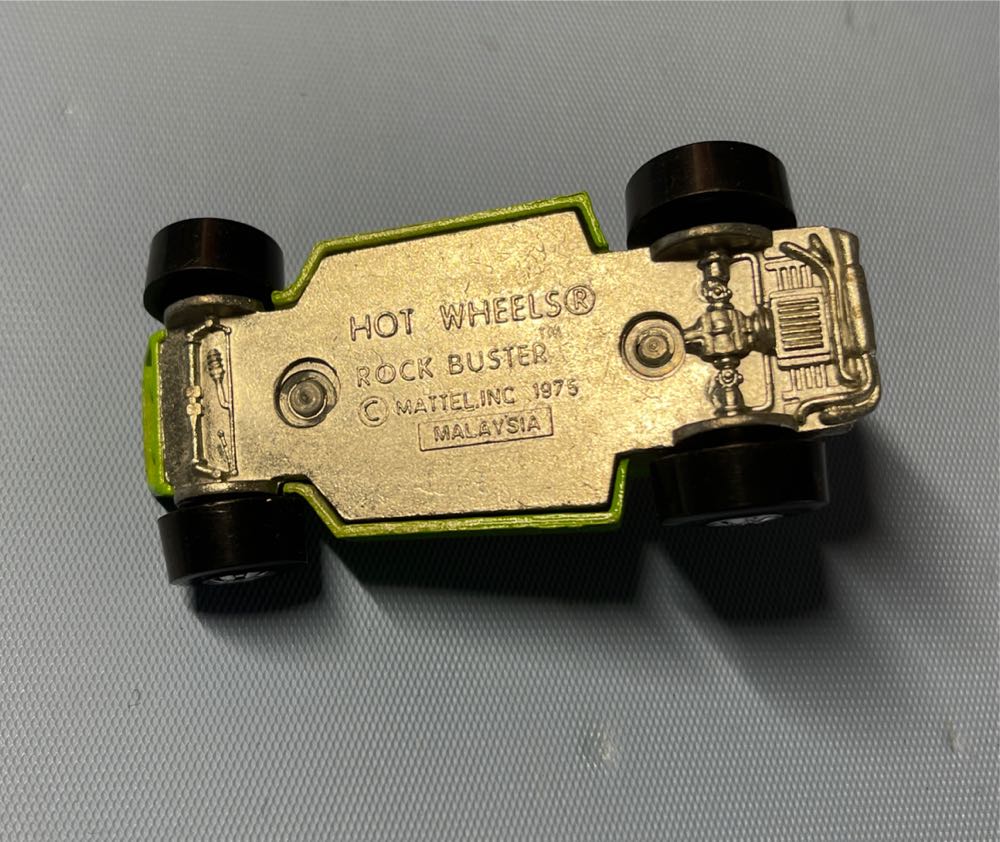 Rock Buster (nm) - Rock Buster: Debut Series 1976 Flying Colors toy car collectible - Main Image 4