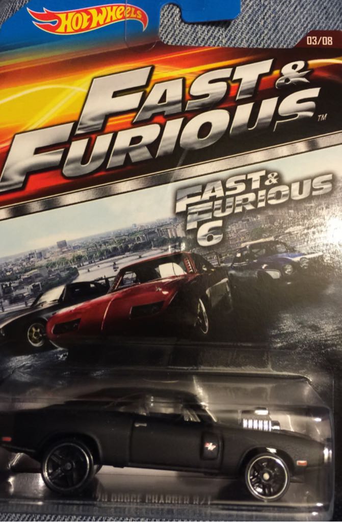 Fast & Furious: ’70 Dodge Charger R/T  toy car collectible - Main Image 1