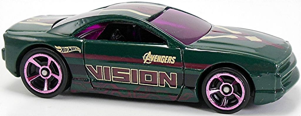 Marvel: Avengers Age Of Ultron: Vision Muscle Tone - 2015 Marvel Avengers Age Of Ultron toy car collectible - Main Image 2