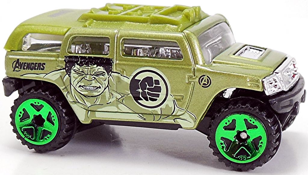 Marvel: Avengers Age Of Ultron: Hulk Rockster - ‘15 Marvel Avengers Age Of Ultron toy car collectible - Main Image 2