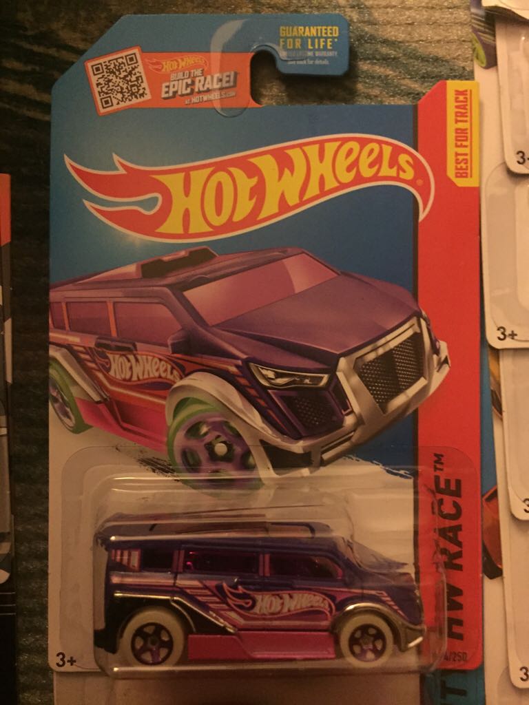 Speedbox - HW Race toy car collectible - Main Image 1