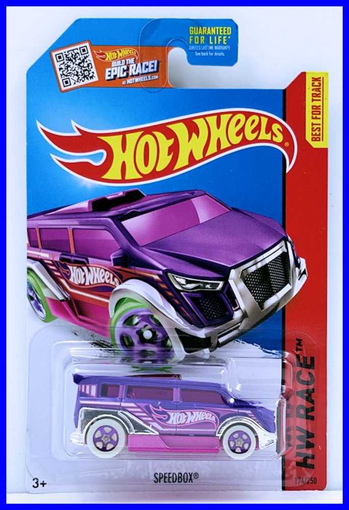 Speedbox - HW Race toy car collectible - Main Image 3